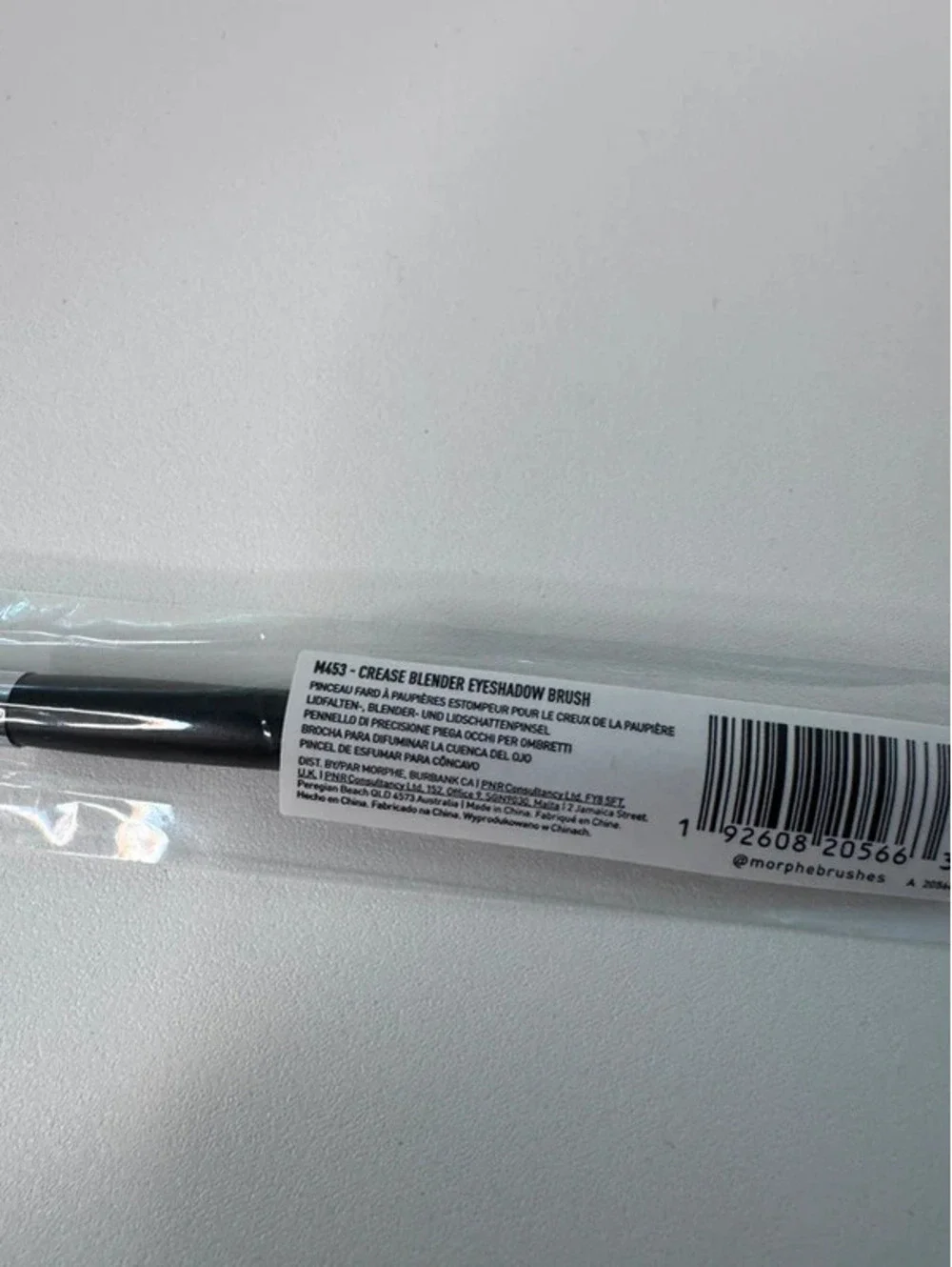 Morphe M453 crease blender eyeshadow brush new